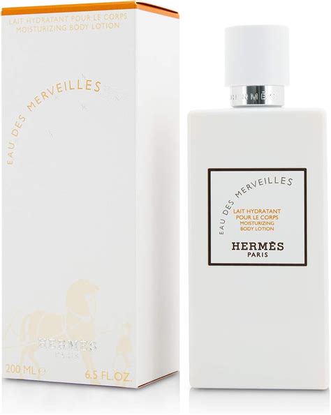 Eau des Merveilles Moisturizing body lotion 